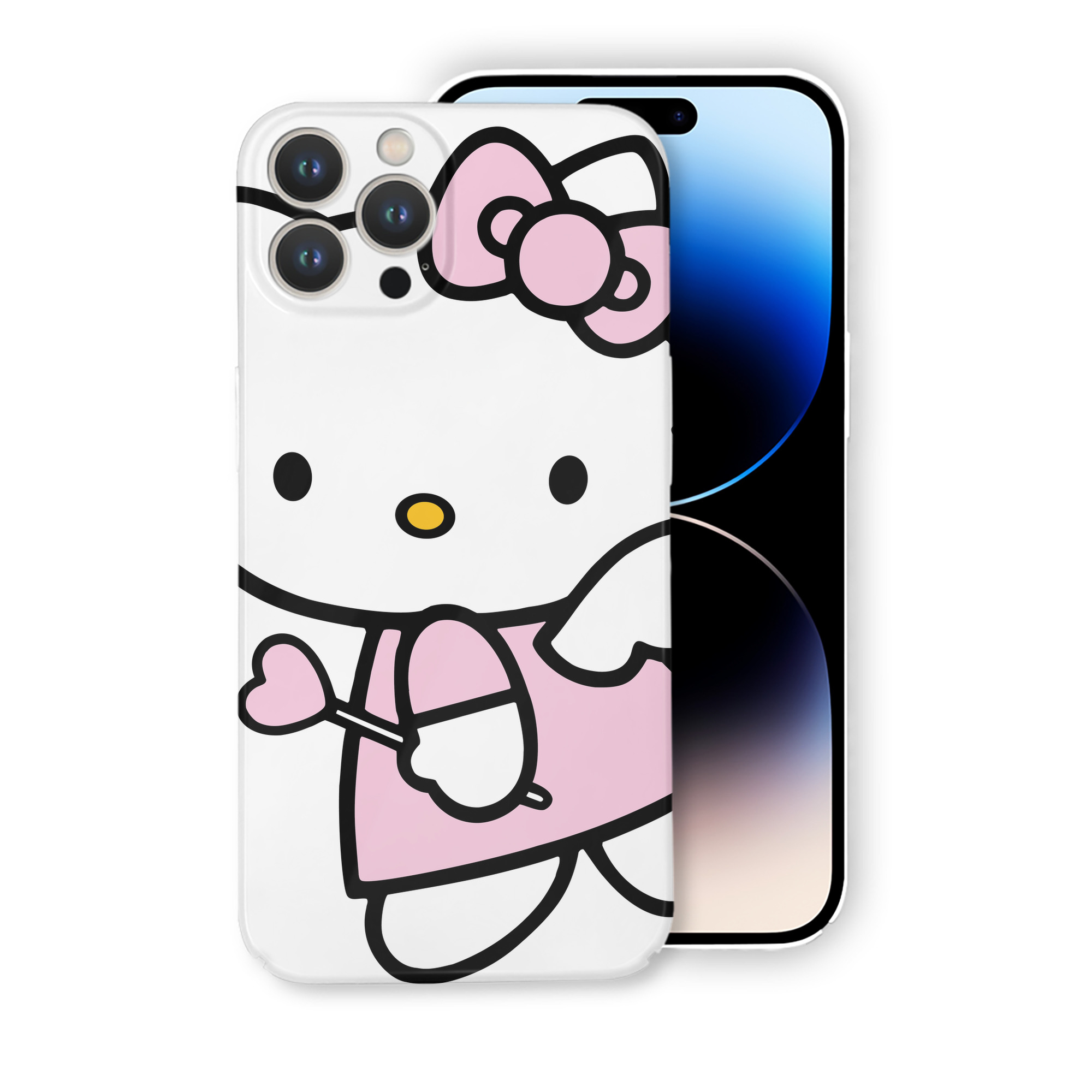 （画像用） Hello Kitty ハローキティ 【iPhone 14シリーズ対応】ハードケース